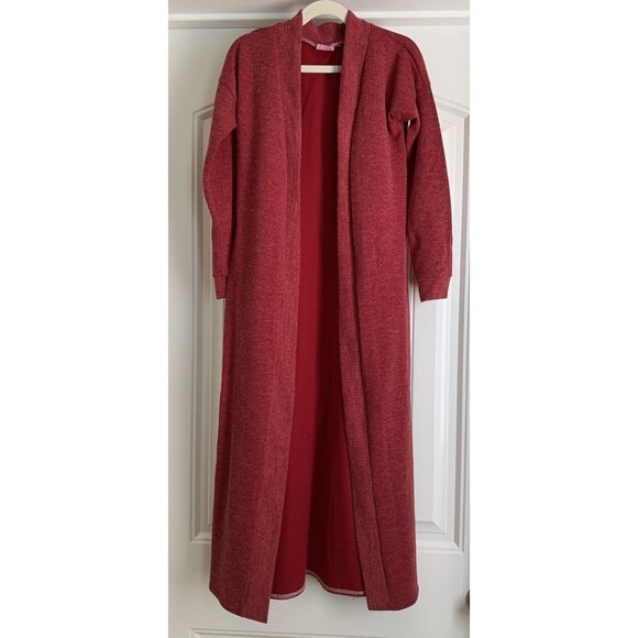 The Little Posh Co Other - Red (Rouge) Maxi Cardigan Size 7/8 EUC
